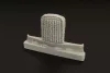 Hauler Opel Blitz Winter Radiator Cover - téli hűtőtakaró