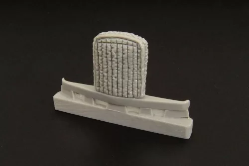 Hauler Opel Blitz Winter Radiator Cover - téli hűtőtakaró