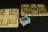 Hauler Steel containers (2pcs) – 1:48 dioráma kellék makett