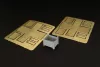 Hauler Steel containers (2pcs) – 1:48 dioráma kellék makett