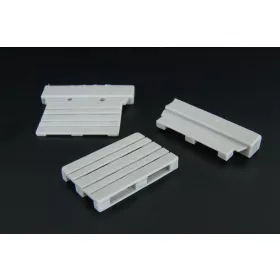 Hauler Euro pallet (2pcs) – 1:48 dioráma kellék makett