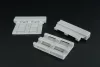 Hauler Euro pallet (2pcs) – 1:48 dioráma kellék makett