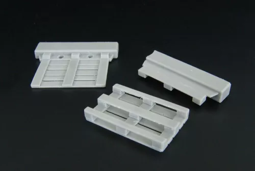 Hauler Euro pallet (2pcs) – 1:48 dioráma kellék makett