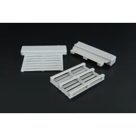 Hauler Disposable pallet (2pcs) – dioráma kellék makett