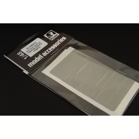   Hauler American staff Car PAINTING MASKS (TAMIYA) - amerikai parancsnoki személyautó – festőmaszk-készlet