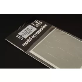   Hauler British light utility Car PAINTING MASKS (TAMIYA) - brit könnyű haszonjármű – festőmaszk-készlet