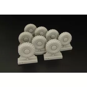 Hauler BTR-60 Wheels (Mikromir) - kerékkészlet