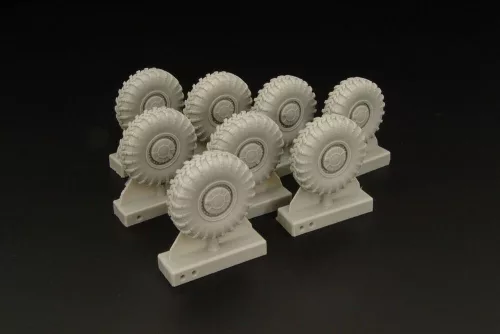 Hauler BTR-60 Wheels (Mikromir) - kerékkészlet