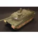 Hauler JGSDF TYPE 10 Tank Side Skirts( Tamiya kit) - oldalsó páncélkötények