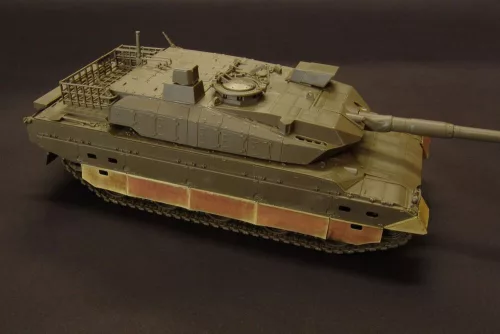 Hauler JGSDF TYPE 10 Tank Side Skirts( Tamiya kit) - oldalsó páncélkötények