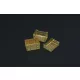 Hauler Plastic Crates – 1:48 dioráma kellék makett