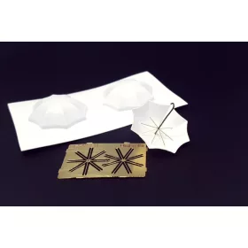 Hauler Umbrella (2pcs) – 1:48 dioráma kellék makett