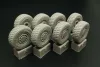 Hauler JGSDF Type 16 Wheels (Tamiya kit) - kerékkészlet