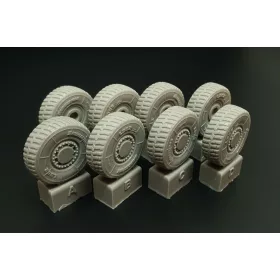Hauler JGSDF Type 16 Wheels (Tamiya kit) - kerékkészlet