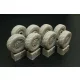 Hauler JGSDF Type 16 Wheels (Tamiya kit) - kerékkészlet
