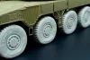 Hauler JGSDF Type 16 Wheels (Tamiya kit) - kerékkészlet