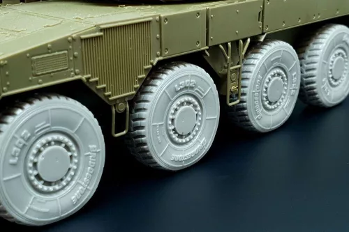 Hauler JGSDF Type 16 Wheels (Tamiya kit) - kerékkészlet