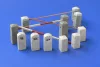 Hauler Stone bollards – dioráma kellék makett