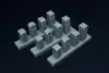 Hauler Stone bollards – dioráma kellék makett