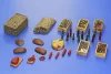 Hauler Military provisions – 1:48 dioráma kellék makett