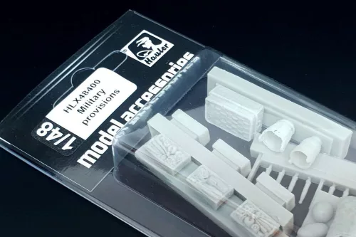 Hauler Military provisions – 1:48 dioráma kellék makett