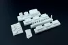 Hauler Military provisions – 1:48 dioráma kellék makett