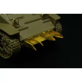   Hauler U.S.Howitzer M8- Hedgerow cutter  (Tamiya kit) - amerikaiHowitzer M8 – sövényvágó adapter