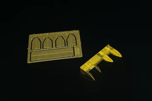 Hauler U.S.Howitzer M8- Hedgerow cutter  (Tamiya kit) - amerikaiHowitzer M8 – sövényvágó adapter