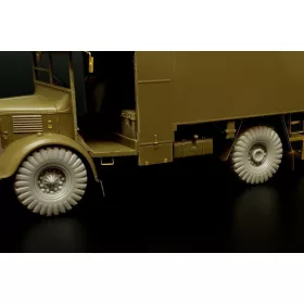   Hauler British 2-Ton 4x2 Ambulance (Austin K2) WHEELS for Tamiya - brit 2-Ton 4x2 Ambulance (Austin K2) – kerékkészlet