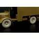 Hauler British 2-Ton 4x2 Ambulance (Austin K2) WHEELS for Tamiya - brit 2-Ton 4x2 Ambulance (Austin K2) – kerékkészlet