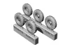 Hauler British 2-Ton 4x2 Ambulance (Austin K2) WHEELS for Tamiya - brit 2-Ton 4x2 Ambulance (Austin K2) – kerékkészlet