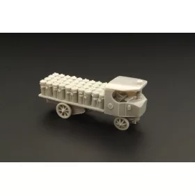 Hauler Sentinel - garbage truck – járműmakett