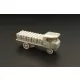 Hauler Sentinel - garbage truck – járműmakett
