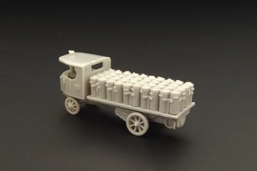 Hauler Sentinel - garbage truck – járműmakett