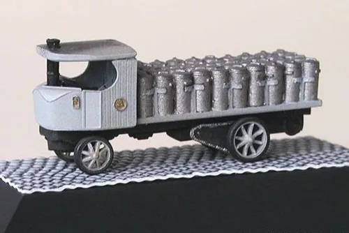 Hauler Sentinel - garbage truck – járműmakett