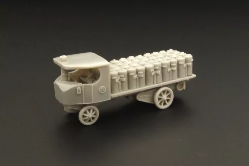 Hauler Sentinel - garbage truck – járműmakett