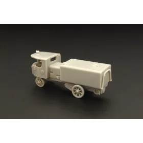 Hauler Sentinel - street cleaning truck – járműmakett