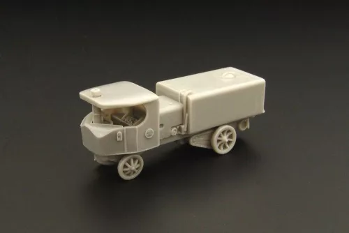 Hauler Sentinel - street cleaning truck – járműmakett
