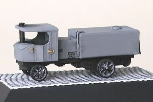 Hauler Sentinel - street cleaning truck – járműmakett