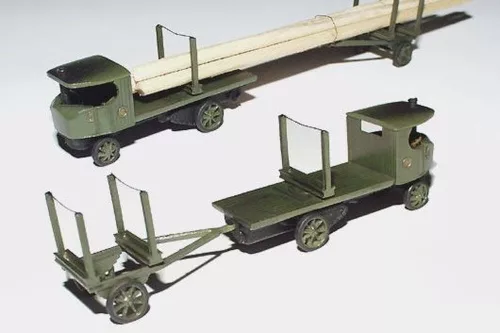 Hauler Sentinel - wood transporter – járműmakett