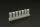 Hauler Fuel barrels – 1:160 dioráma kellék makett