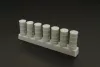 Hauler Fuel barrels – 1:160 dioráma kellék makett