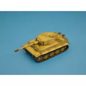 Hauler TIGER I ausf E – harcjármű makett
