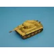 Hauler TIGER I ausf E – harcjármű makett