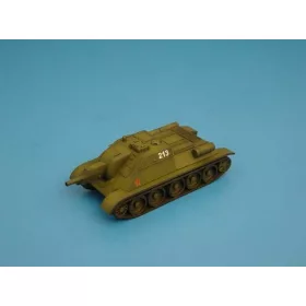 Hauler SU-122 – harcjármű makett