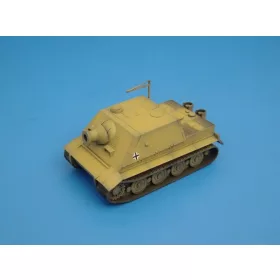 Hauler STURMTIGER – harcjármű makett