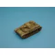 Hauler Pz IV ausf F – harcjármű makett