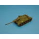 Hauler SU-100 – harcjármű makett