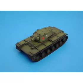 Hauler KV-1 – harcjármű makett