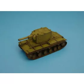 Hauler KV-2 – harcjármű makett